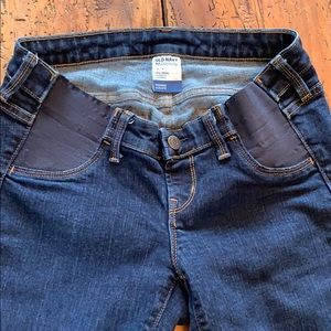 Old Navy Side Panel Maternity Jeans: Size 2